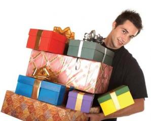 A escolha das compras de Natal