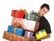 A escolha das compras de Natal