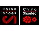 Os participantes da exposição em Dongguan