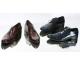 sapatos de couro e as palavras dos termos
